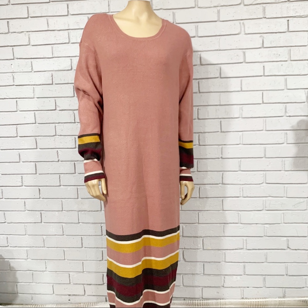 Anthropologie Women’s Parvati Sweater Midi Dress